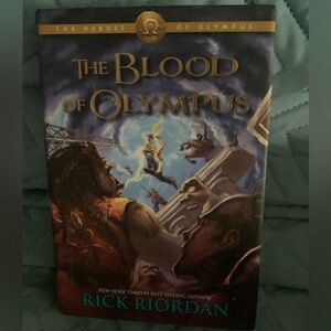 The Blood Of Olympus by Rick Riordan
